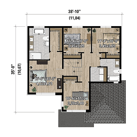 Second Level Plan