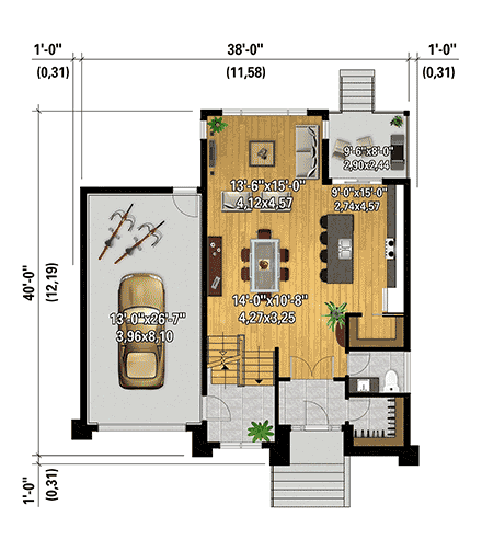 First Level Plan