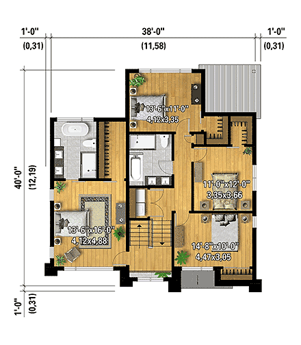 Second Level Plan
