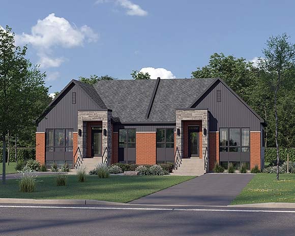 Multi-Family Plan 52840