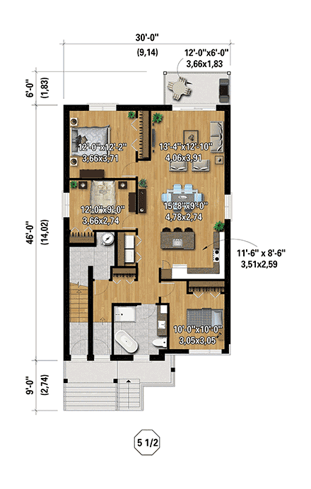 First Level Plan