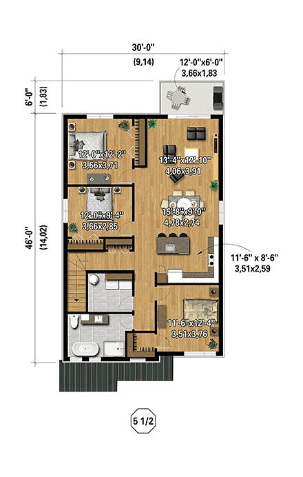 Second Level Plan