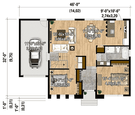 First Level Plan