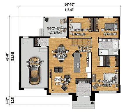 First Level Plan