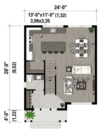 First Level Plan