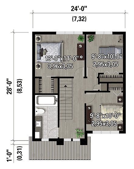 Second Level Plan