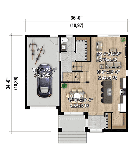 First Level Plan