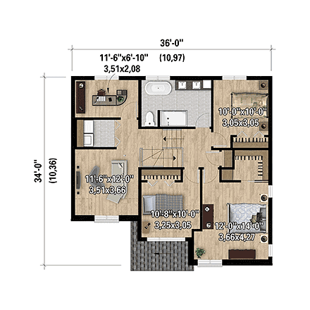 Second Level Plan