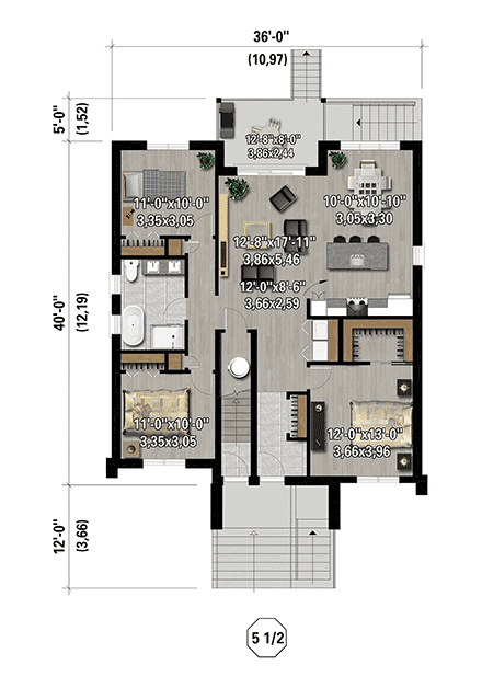 First Level Plan