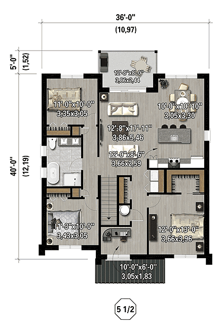 Second Level Plan