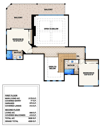 Second Level Plan