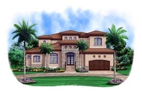 Plan 52902 - 3026 Square Feet