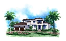 Plan 52904 - 4351 Square Feet
