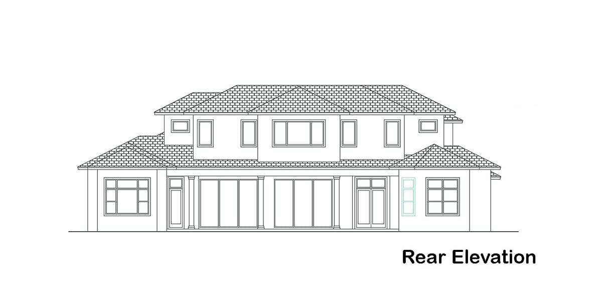 Rear Elevation