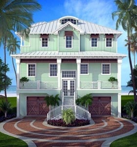 Plan 52906 - 3613 Square Feet