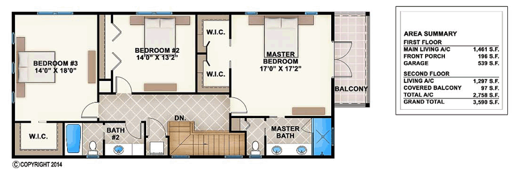 plan-52908-craftsman-style-with-3-bed-3-bath-2-car-garage