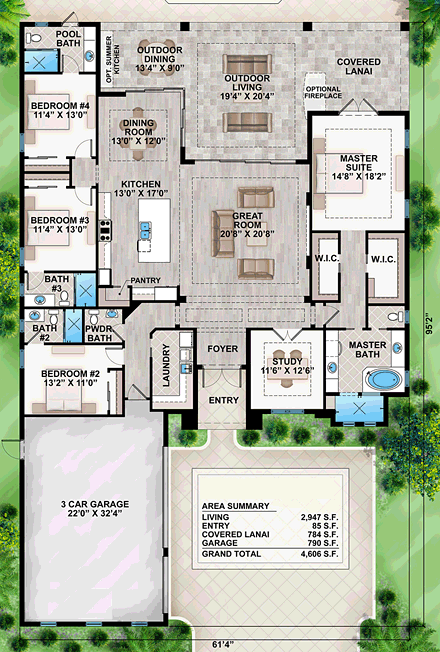 First Level Plan