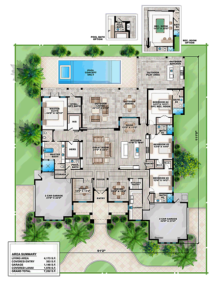 First Level Plan