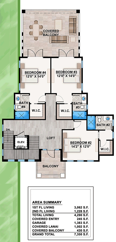 Second Level Plan