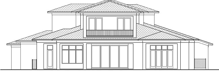 Rear Elevation