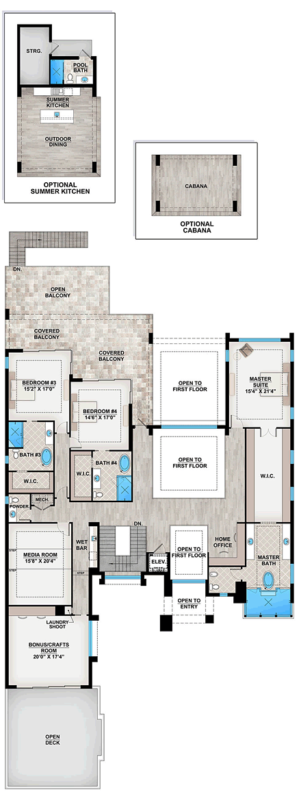 Second Level Plan