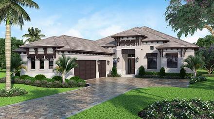 Plan 52930 - 3382 Square Feet