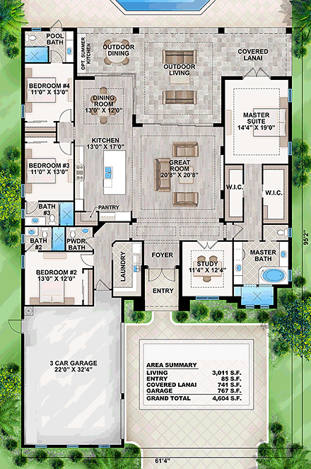First Level Plan
