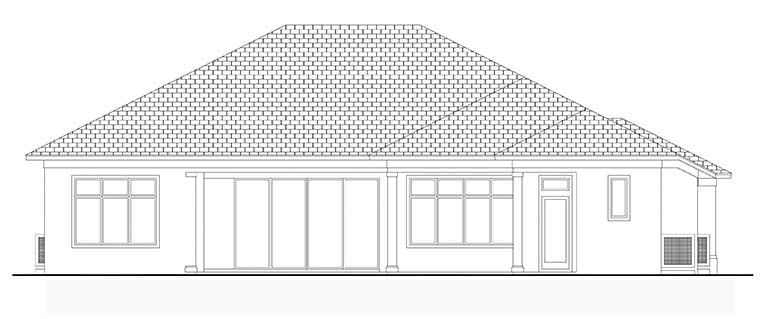 Rear Elevation