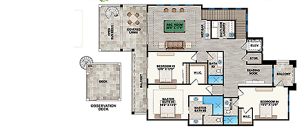 Second Level Plan