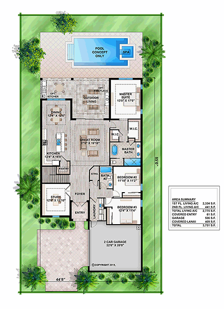 First Level Plan