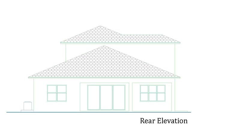Rear Elevation