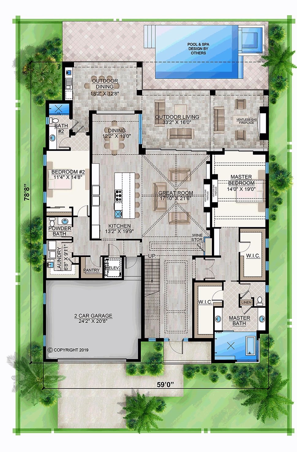 Plan 52960 | MODERN 2-STORY HOUSE PLAN