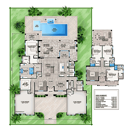 First Level Plan