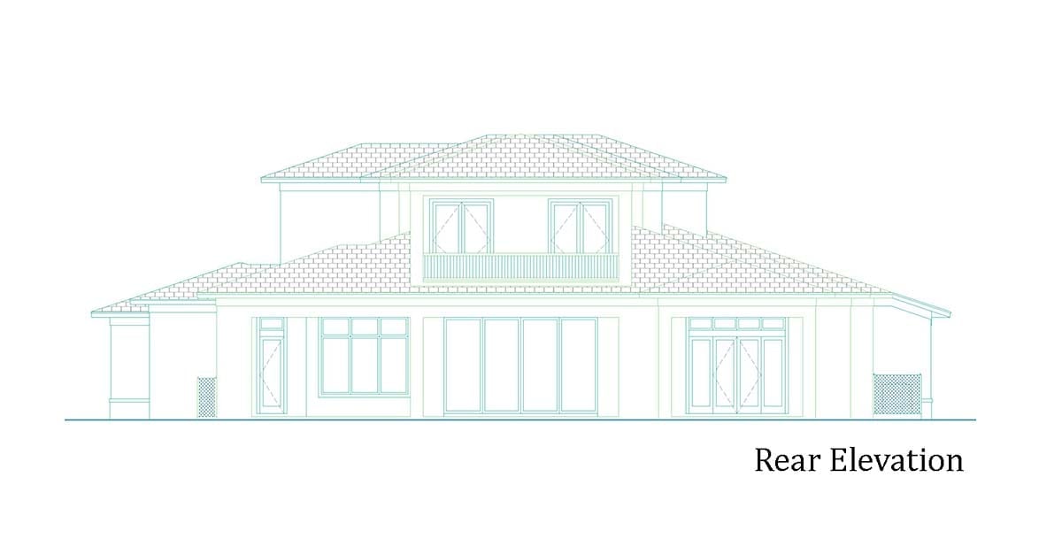 Rear Elevation