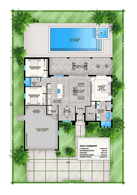 First Level Plan