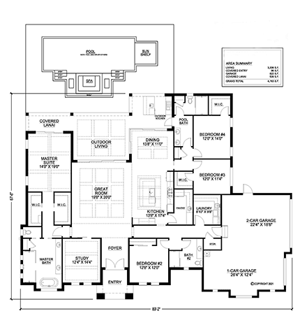 First Level Plan