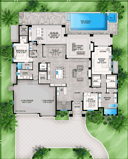 First Level Plan