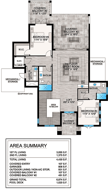 Second Level Plan