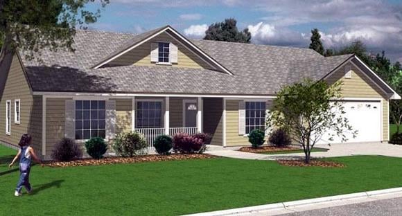 House Plan 53152