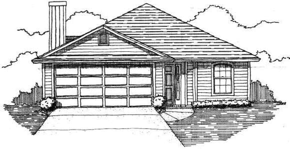 House Plan 53174