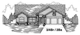 Plan 53245 - 1805 Square Feet