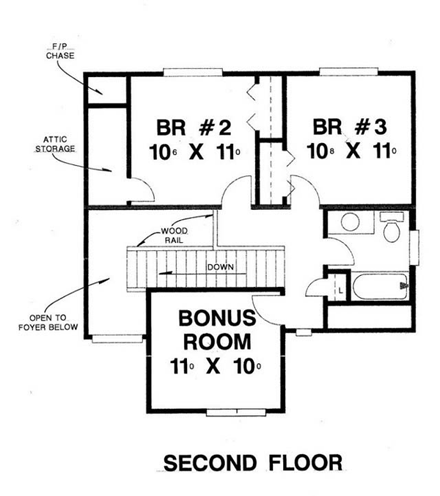 Second Level Plan