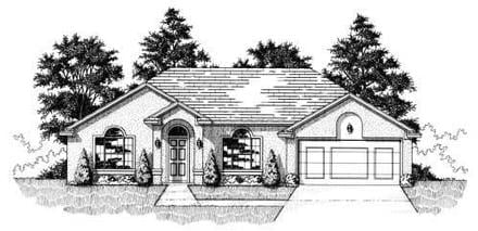 Plan 53249 - 1815 Square Feet