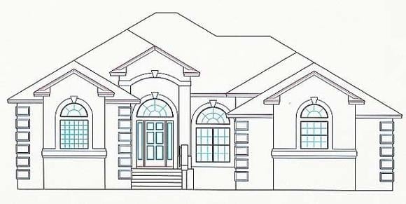 House Plan 53287
