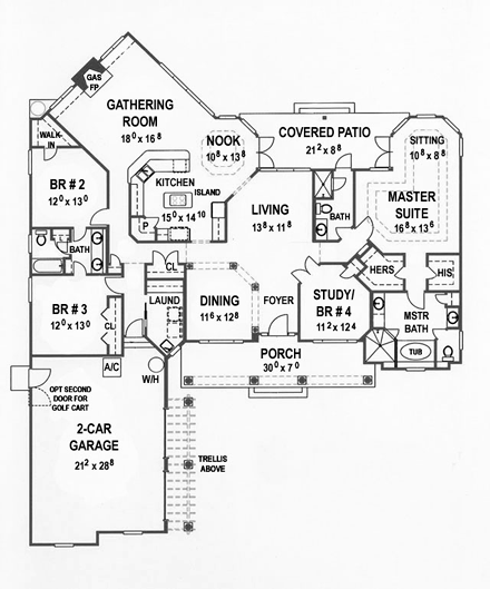 First Level Plan