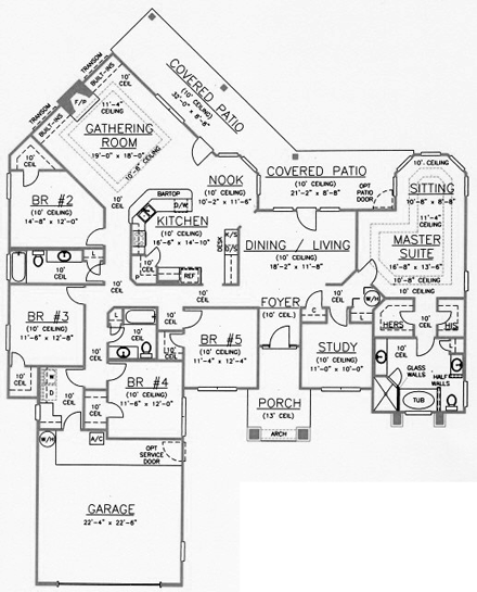 First Level Plan