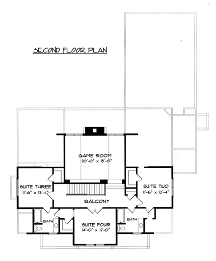 Second Level Plan