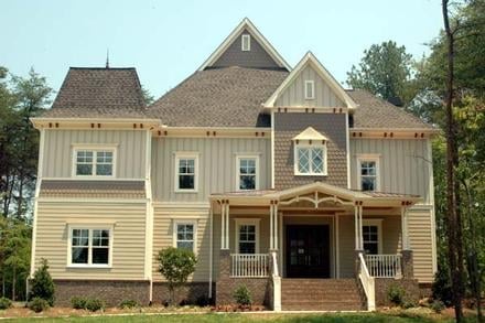 Plan 53704 - 3460 Square Feet