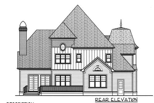 Rear Elevation