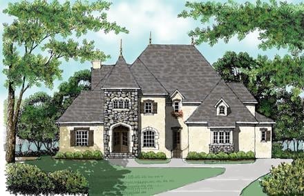 Plan 53742 - 4797 Square Feet